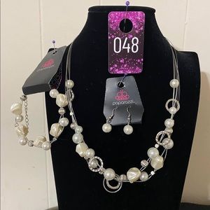 Pearl jewelry set